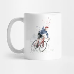 I want to ride my bicycle Mug